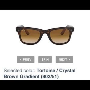 Ray Ban wayfarer sunglasses